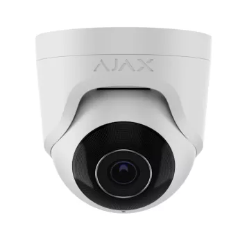 Проводная охранная IP-камера Ajax TurretCam (5 Mp/4 mm) White (64925.197.WH1)-0