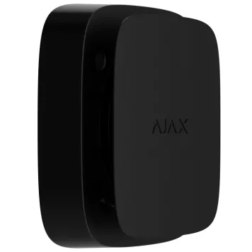 Бездротовий адресний пожежний сповіщувач точковий тепловий Ajax EN54 FireProtect (Heat) Jeweller Black (119918.273.BL1)-1