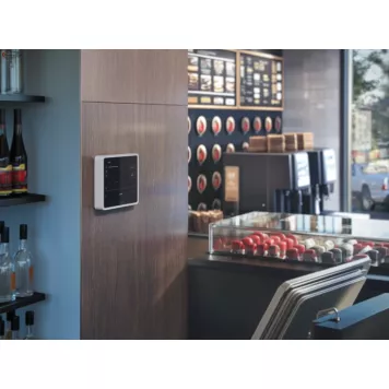 Бездротовий прилад приймально-контрольний пожежний (ППКП) з підтримкою пристроїв для захисту від вторгнення Ajax EN54 Fire Hub Jeweller White (125732.315.WH)-6