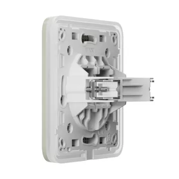 Заглушка монтажної коробки Ajax CoverPlate SoloCover (CP) Oyster (126126.321.OY)-5