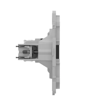 Механізм розетки Ajax OutletCore (LAN) Vertical Black (128848.165.BL)-7