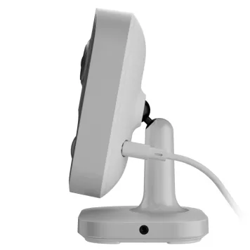 Wi-Fi камера видеонаблюдения с ИК датчиком движения и встроенным ШИ Ajax IndoorCam White (111566.303.WH1)-4