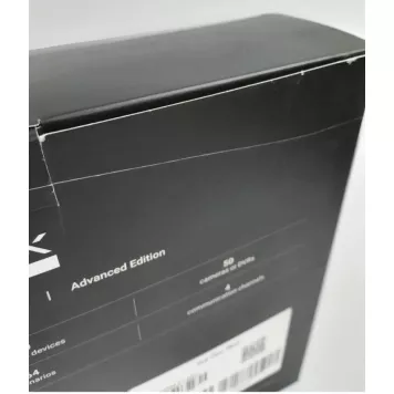 (Уценка) Умная централь Ajax Hub Plus White-2