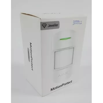 (Уценка) Беспроводной датчик движения Ajax MotionProtect White-0