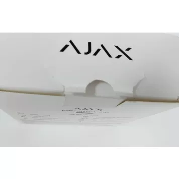 (Уценка) Беспроводной датчик температуры и угарного газа Ajax FireProtect 2 RB (Heat/CO) White-2