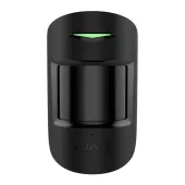 Беспроводной комбинированный датчик движения и разбиение стекла Ajax CombiProtect S Black (67728.06.BL1)