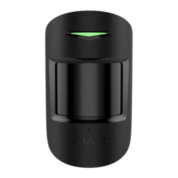 Беспроводной комбинированный датчик движения и разбиение стекла Ajax CombiProtect S Black (67728.06.BL1)-0