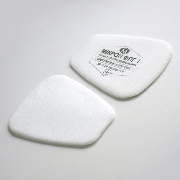 Фильтр противоаэрозольный “Микрон ФПГ1” FFP 1 (артикул: 000083460)-2