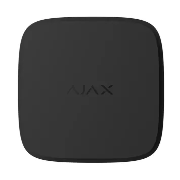 Бездротовий датчик диму і температури Ajax FireProtect 2 SB (Heat/Smoke) (8EU) Black (52255.149.BL1)-1