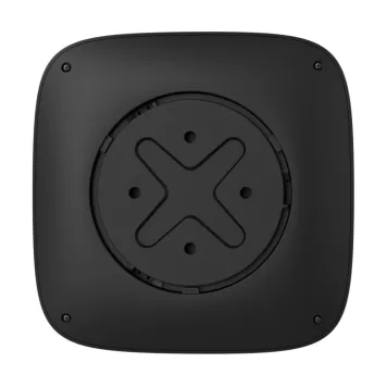 Бездротовий датчик диму, температури та чадного газу Ajax FireProtect 2 SB (Heat/Smoke/CO) (8EU) Black (52257.150.BL1)-5