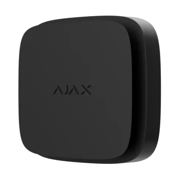 Бездротовий датчик диму, температури та чадного газу Ajax FireProtect 2 RB (Heat/Smoke/CO) (8EU) Black (52253.137.BL1)-0