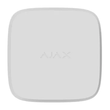 Бездротовий датчик диму, температури та чадного газу Ajax FireProtect 2 RB (Heat/Smoke/CO) (8EU) White (52252.137.WH1)-1