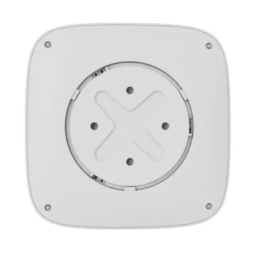 Бездротовий датчик диму і температури Ajax FireProtect 2 SB (Heat/Smoke) (8EU) White (52254.149.WH1)-2