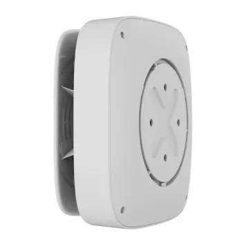 Бездротовий датчик диму і температури Ajax FireProtect 2 SB (Heat/Smoke) (8EU) White (52254.149.WH1)-1