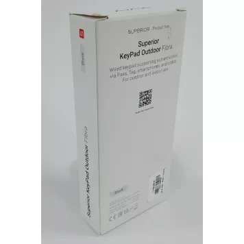 (Уценка) Проводная клавиатура Copy Ajax Superior KeyPad Outdoor Fibra White (117760.285.BL)-1