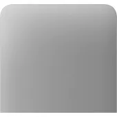 Бічна кнопка для одноклавішного вимикача Ajax SideButton (1-gang) vertical Fog (83452.143.FG)