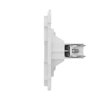 Вертикальний тримач заглушка монтажної коробки Ajax CoverPlate CoverHolder vertical (126119.320.NC)-3