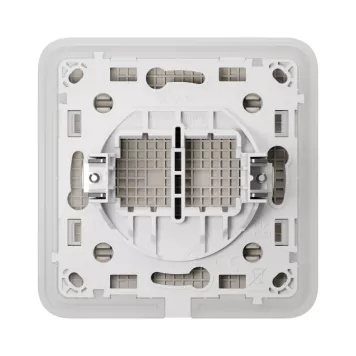 Заглушка монтажної коробки Ajax CoverPlate SoloCover (CP) Ivory (126122.321.IV)-2