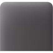 Бічна кнопка для одноклавішного вимикача Ajax SideButton (1-gang) vertical Grey (83454.143.GR)