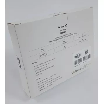 (Уценка) Интеллектуальная централь Ajax Hub 2 Plus Black-1