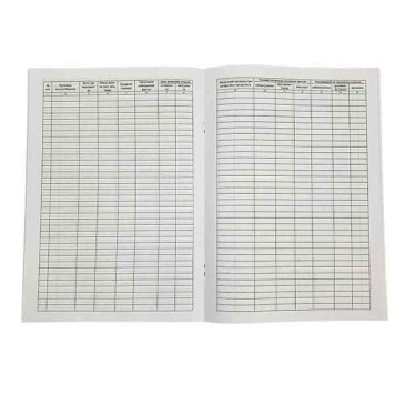 Журнал обліку медичних оглядів (артикул: 000019381) Журнал обліку медичних оглядів (артикул: 000019381)-2