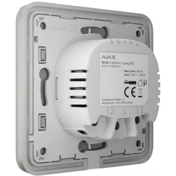 Выключатель Ajax LightSwitch проходной Oyster-2
