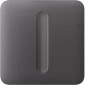 Кнопка для димерного вимикача Ajax SoloButton (Dimmer) Grey (98610.257.GR1)
