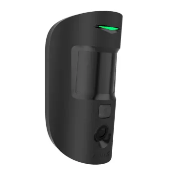 (Уценка) Беспроводной ИК датчик движения с расширенными возможностями фотоверификации тревог Ajax Superior MotionCam HD (PhOD) Jeweller Black (118275.309.BL1)-6