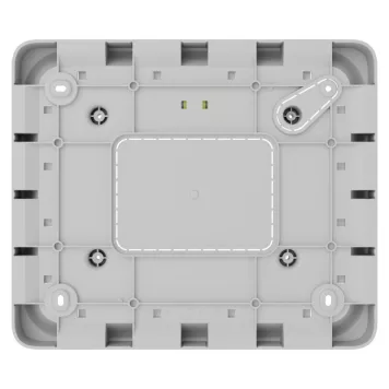 Монтажний бокс для підведення живлення до ППКП Ajax GlandBox White (125717.314.WH)-2