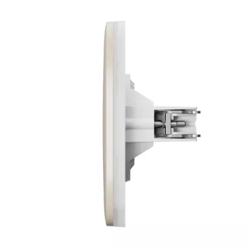 Заглушка монтажної коробки Ajax CoverPlate SoloCover (CP) Ivory (126122.321.IV)-5