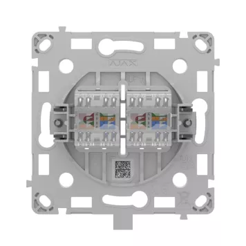 Механізм розетки Ajax OutletCore (LAN) White (126185.165.WH)-3