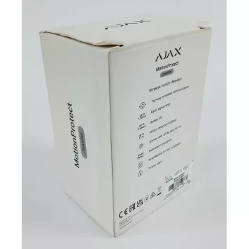 (Уценка) Беспроводной датчик движения Ajax MotionProtect White-1