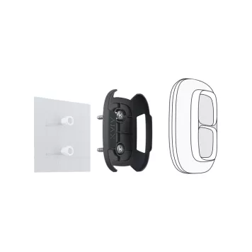 Держатель Ajax Holder for Button/DoubleButton Black (38214.82.BL)-5