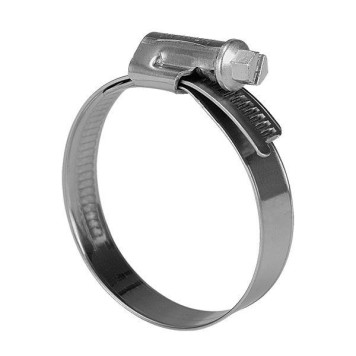 Хомут металевий черв\'ячний 40-60 (50мм) (артикул: 000030816)-0