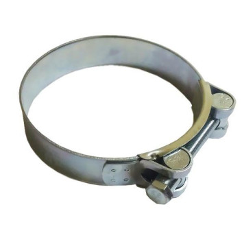 Хомут металлический силовой 113-121 (100мм) (артикул: 000031802)-0