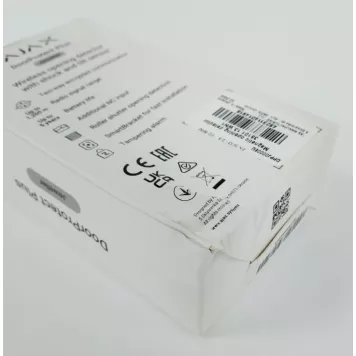 (Уценка) Датчик открывания дверей/окна с сенсором удара и наклона Ajax DoorProtect Plus White-2