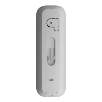 Відеодзвінок Ajax Doorbell White (66390.125.WH1)-4