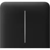 Бічна кнопка для двоклавішного вимикача Ajax SideButton (2-gang) vertical Black (83435.143.BL)