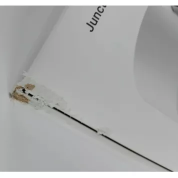 (Уценка) Монтажная коробка Ajax JunctionBox (118×59) для крепления камеры (9960)-2