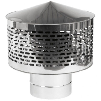 Искрогаситель из нержавеющей стали ИСГ D250 (артикул: 000080366)-0