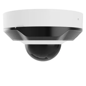 Проводная охранная IP-камера Ajax DomeCam Mini (5 Mp/4 mm) White (76020.214.WH1)-3