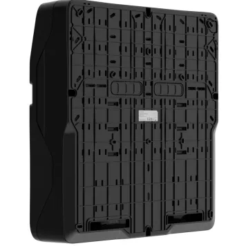 Корпус для захищеного дротового під'єднання пристроїв та акумуляторів Ajax Case D (430) Black (65977.186.BL)-3