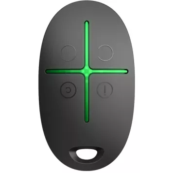 Пластиковий корпус DummyBox Ajax SpaceControl Black (12324.04.BL)-0