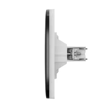 Заглушка монтажної коробки Ajax CoverPlate SoloCover (CP) Black (126121.321.BL)-3