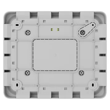 Бездротовий прилад приймально-контрольний пожежний (ППКП) з підтримкою пристроїв для захисту від вторгнення Ajax EN54 Fire Hub Jeweller White (125732.315.WH)-4