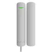 Дротовий датчик відчинення, удару, нахилу та магнітного маскування Ajax Superior DoorProtect G3 Fibra White (61340.177.WH2)