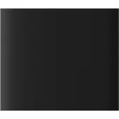 Центральна кнопка для одноклавішного вимикача Ajax CenterButton (1-gang) vertical Black (83459.140.BL)