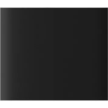 Центральна кнопка для одноклавішного вимикача Ajax CenterButton (1-gang) vertical Black (83459.140.BL)-0