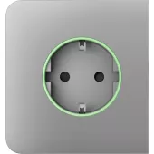 Бічна панель для вбудованої розетки Ajax SideCover (smart) Fog (60002.163.FG)