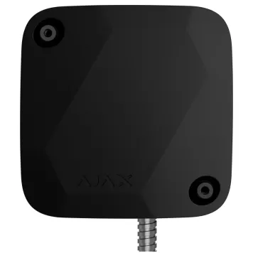 Проволочный датчик вибрации с дополнительным сенсором удара Ajax SeismoProtect G3 Fibra Black (117736.269.BL1)-0